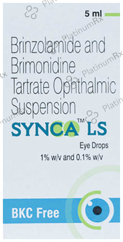 Synca LS BKC Free Eye Drop 5ml