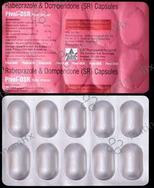 Pivol DSR 30/20mg Capsule 10s