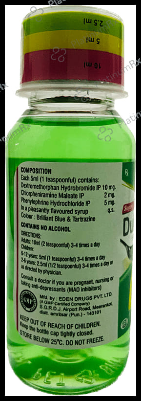 Dukof DC Cough Syrup 60ml