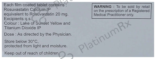 Rosukaa 20 Tablet 10s