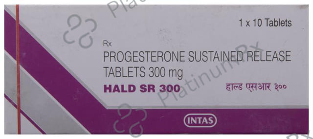 Hald SR 300 Tablet