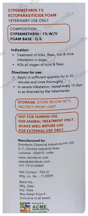 ClearKill Tick & Flea Shampoo for Dogs