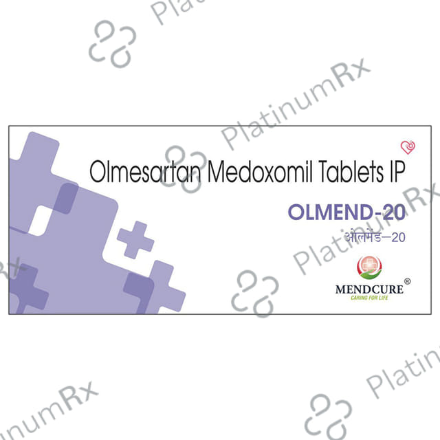 Olmend 20 Tablet