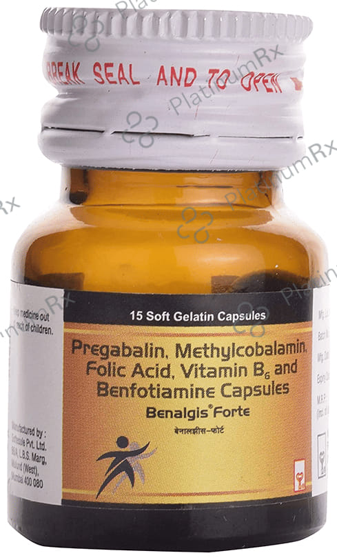 Benalgis Forte Soft Gelatin Capsule 15s