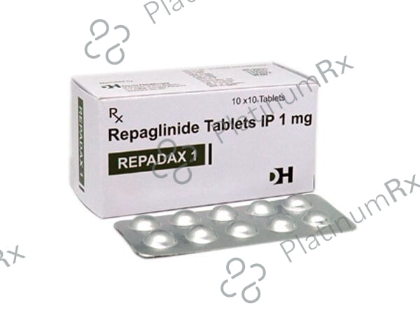 Repadax 1mg Tablet 10s