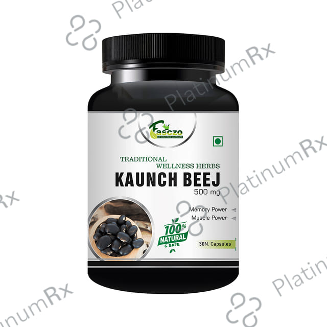 Fasczo Kaunch Beej 500mg Capsule 30 capsules