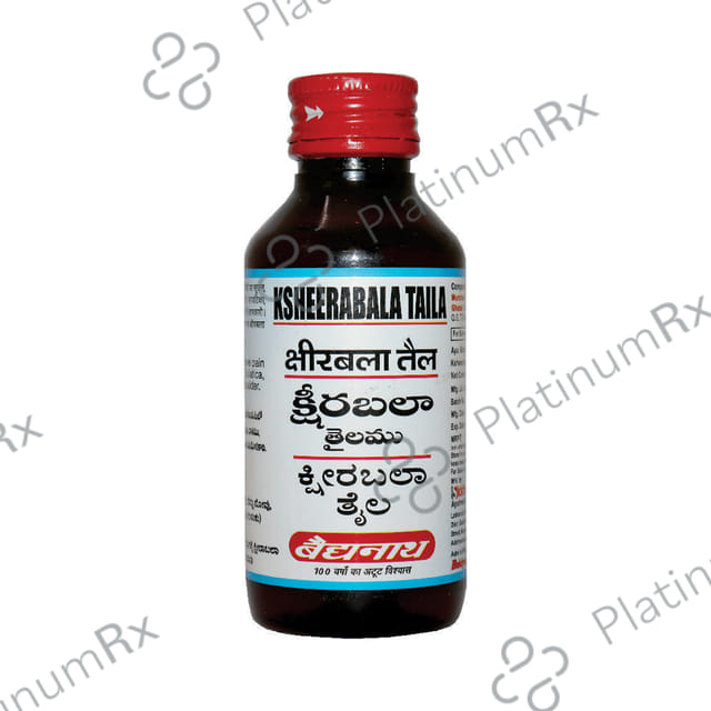 Baidyanath (Nagpur) Ksheerabala Taila