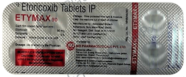 Etymax 90 Tablet