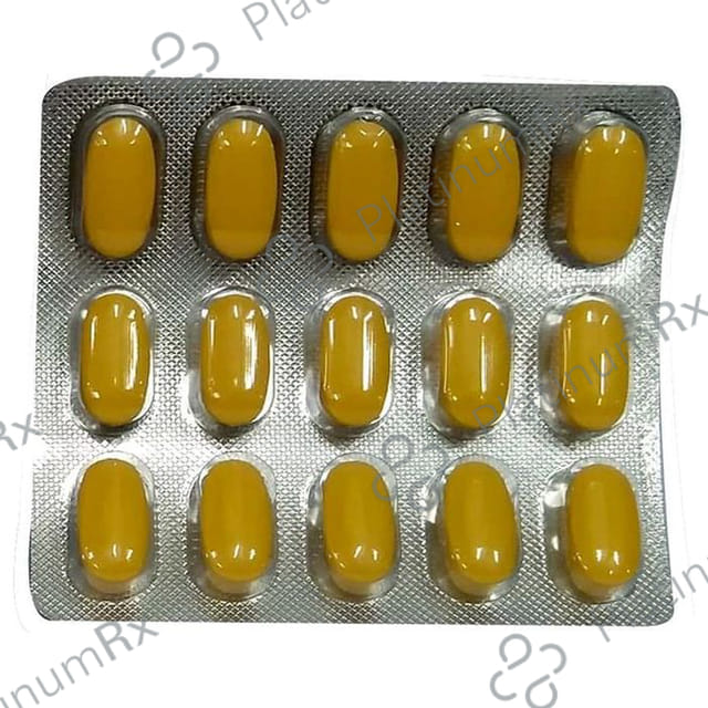 New Gluformin G Forte 2/1000mg Tablet PR 15s