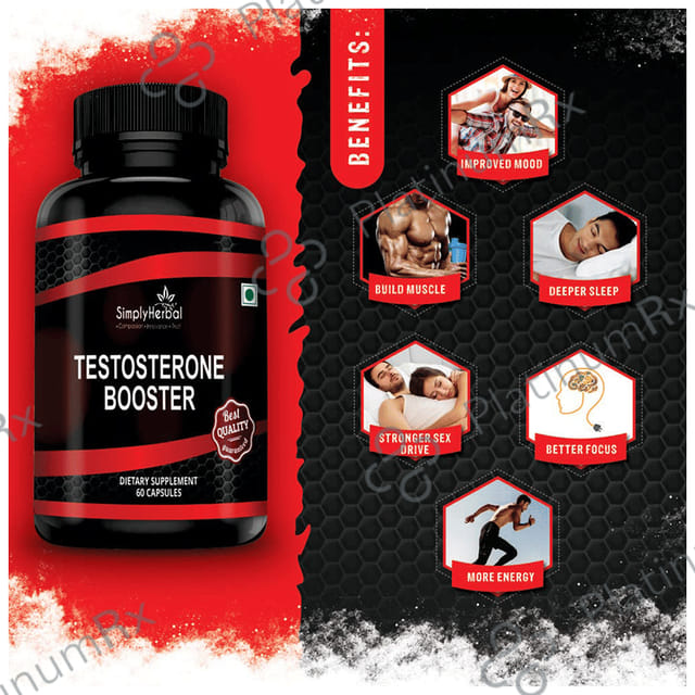 Simply Herbal Testosterone Booster Capsule