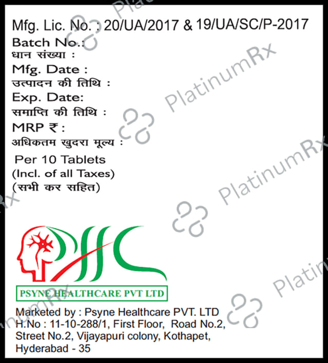 Gabanep 100/10mg Tablet 10s