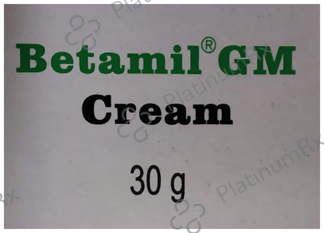 Betamil GM Cream 30gm