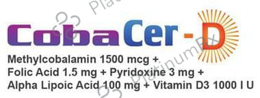 Cobacer D Tablet 10s