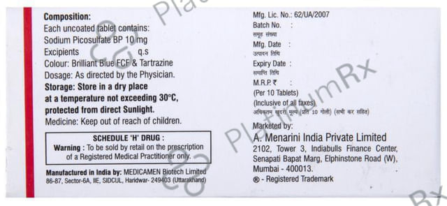 Piclin 10mg Tablet 10s