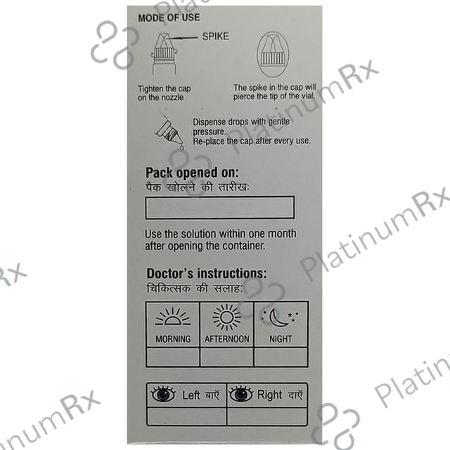 New Travisight 0.004% Eye Drop 3ml