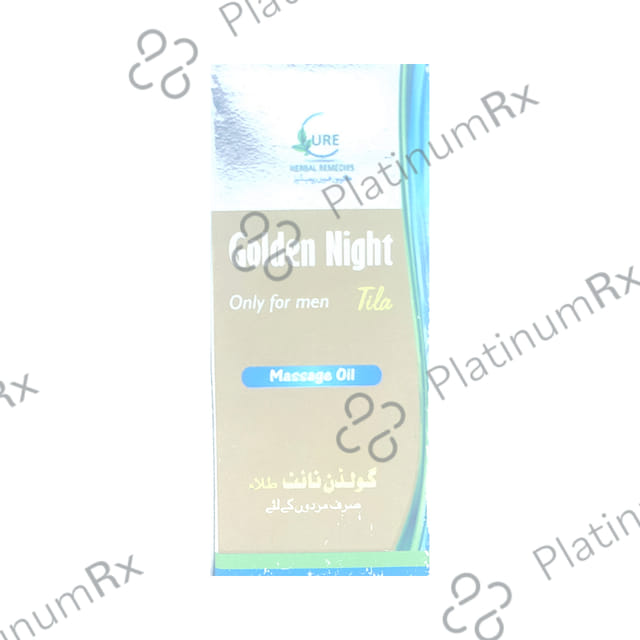 Cure Herbal Remedies Golden Night Tila for Men 15 ml