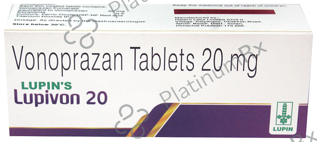 Lupivon 20mg Tablet 10s