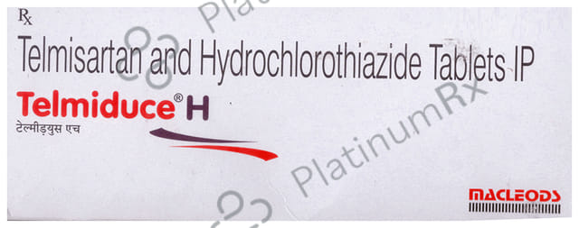 Telmiduce H 40/12.5mg Tablet 10s