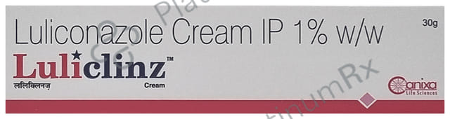 Luliclinz 1% Cream 30gm
