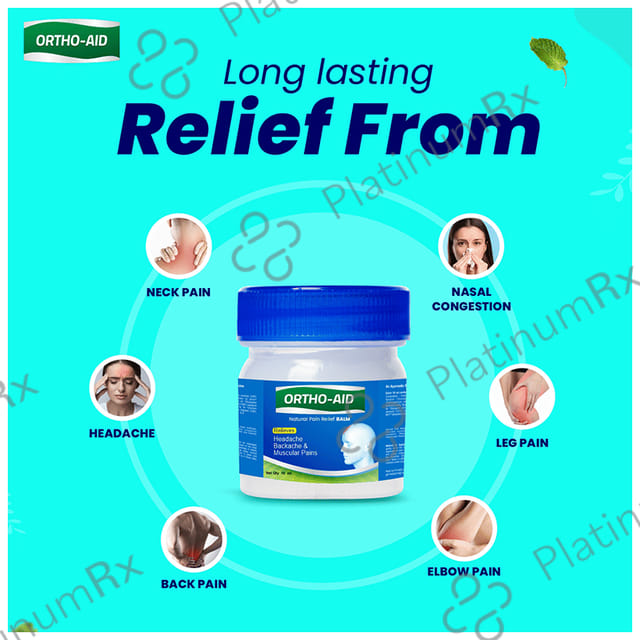 Ortho-Aid Natural Pain Relief Balm