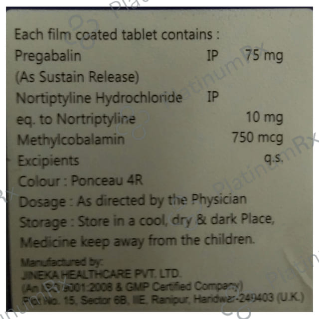 Grin O Tablet SR 10s