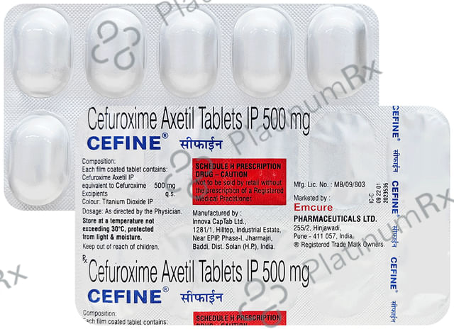 Cefine 500mg Tablet