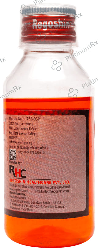 Regoril Expectorant Alcohol Free 100ml