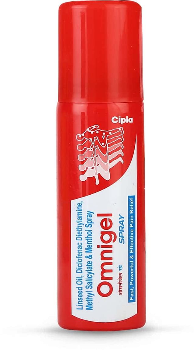 Omnigel Spray 35gm