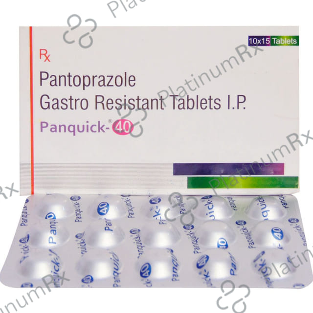 Panquick 40mg Tablet 15 Tablet