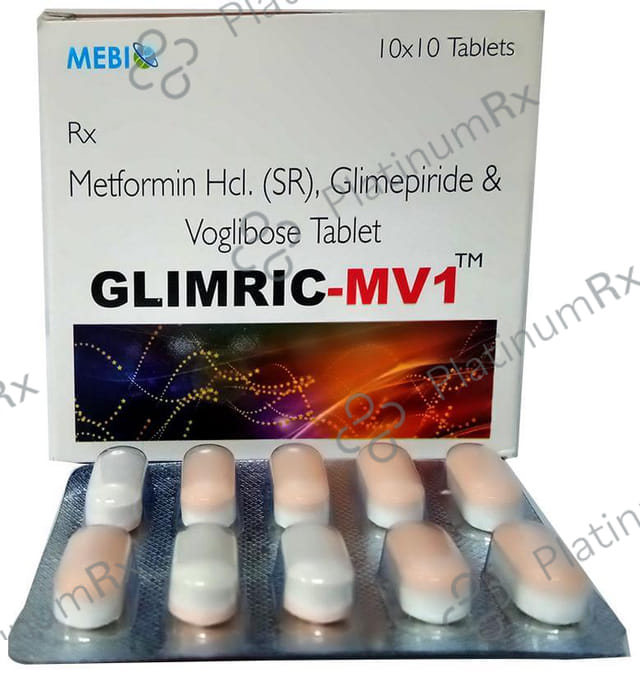 Glimric-MV1 Tablet SR