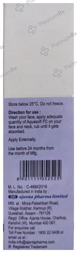 Aquasoft FC Advanced Facial Cream 60gm