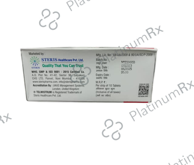Telmistrum Biso 40/5mg Tablet 10s