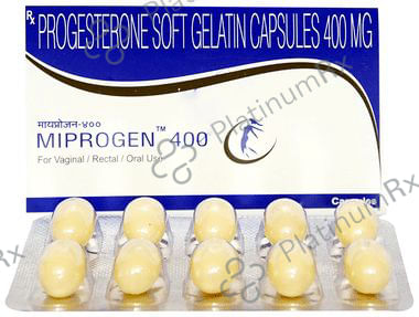 Miprogen 400mg Soft Gelatin Capsule 10s
