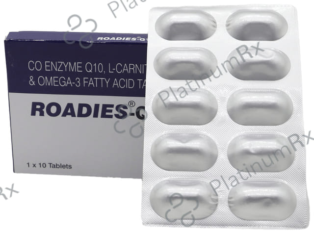 Roadies Q10 Tablet 10s