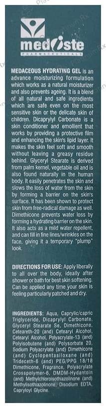 Medaceous Hydrating Gel