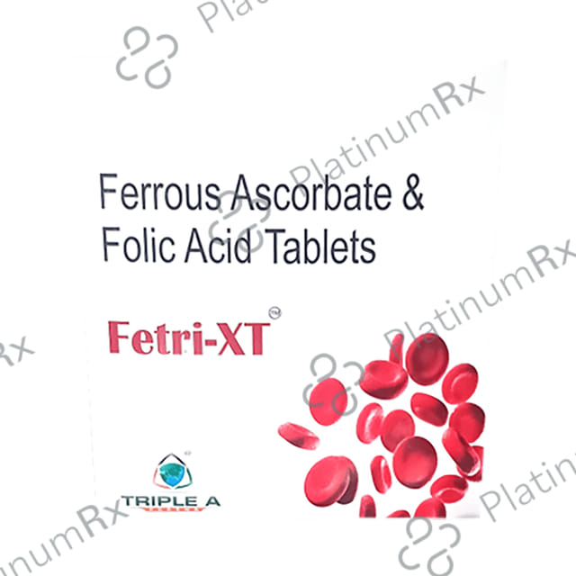 Fetri XT Tablet 10s