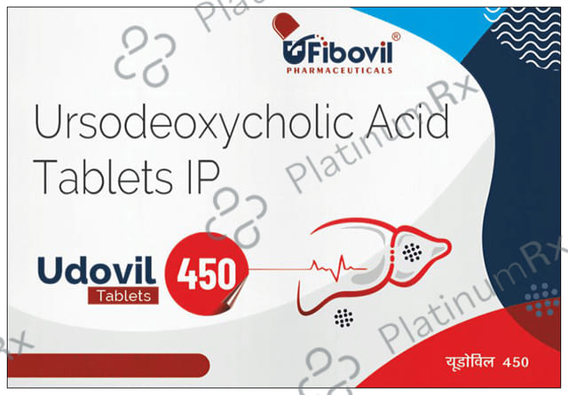 Udovil 450mg Tablet 10s