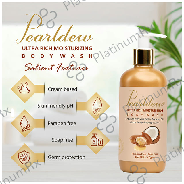 Pearldew Ultra Rich Moisturizing Body Wash 300ml