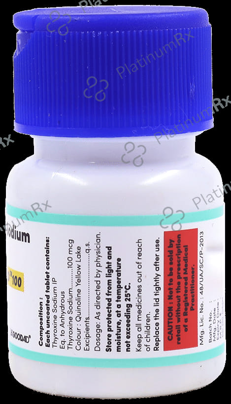 Thyrogood 100 Tablet
