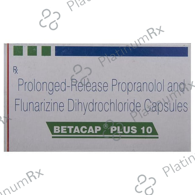 Betacap Plus 10/40mg Capsule SR 10s