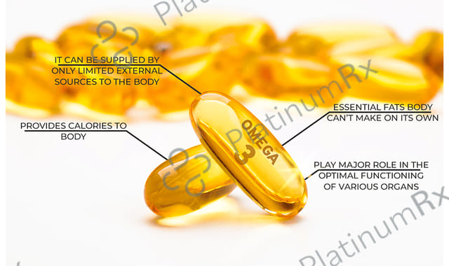 TruRadix Omega 3 Nutrition Softgel 60s