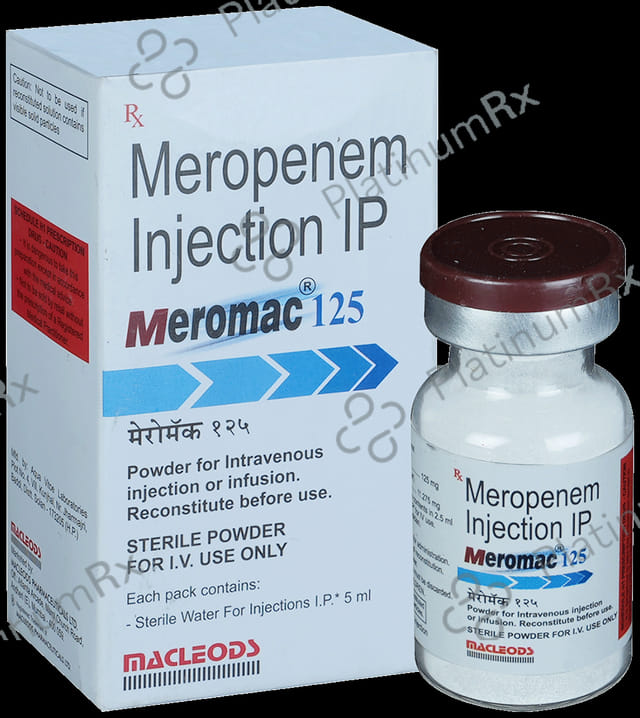 Meromac 125mg Injection 1s