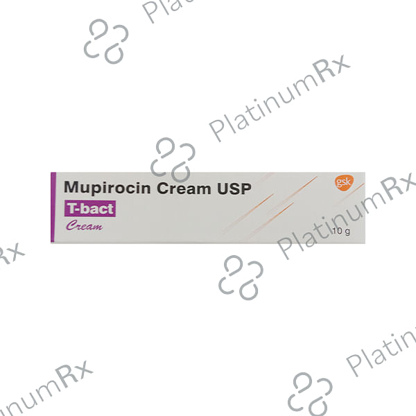 T Bact 2% Cream 10gm