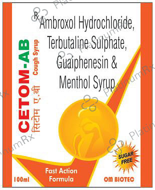 Cetom-AB Syrup