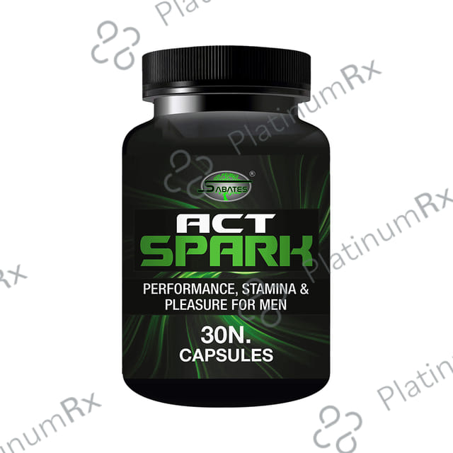 Sabates Act Spark for Men Capsule 30 capsules