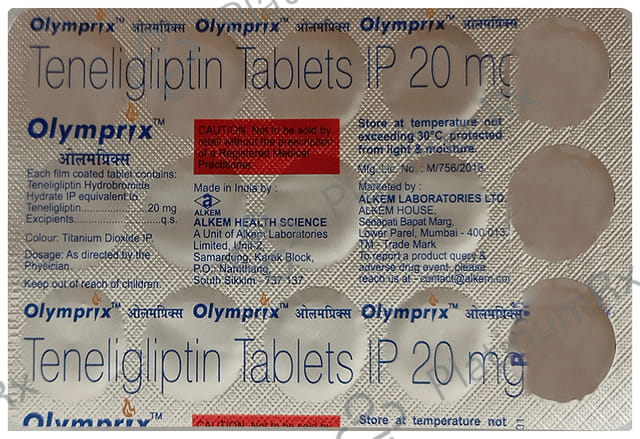 Olymprix Tablet