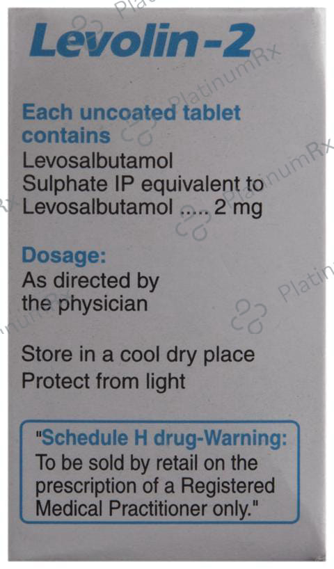 Levolin 2mg Tablet 10s
