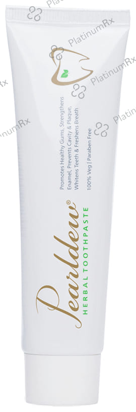 Pearldew Herbal Toothpaste (100gm Each) 1 Tube