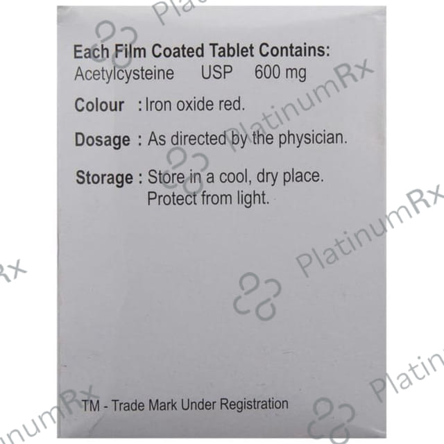 Nacfil 600mg Tablet 10s