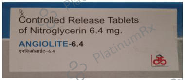 Angiolite 6.4mg Tablet CR 10s
